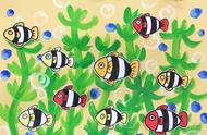 小丑鱼的创意儿童画：幼儿艺术启蒙