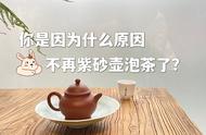 从热衷到遗忘：紫砂壶不再泡茶的六个原因，哪个触动了你的心弦？