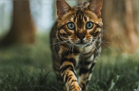 孟加拉豹猫：野性与温柔的独特魅力