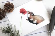 鼠年新春特别版：萌态可掬的小豚鼠绘画教程