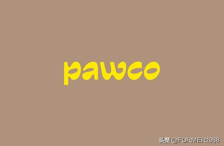 Pawco宠物用品品牌标识解析