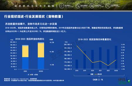 2023中国宠物行业全景发展报告：市场趋势、竞争格局与未来展望