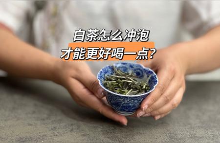 冲泡白茶：专业手法的秘密