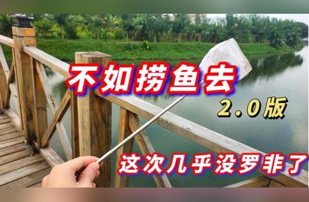 罗非食蚊鱼新探：为何捞鱼2.0版能带给我们全新的体验？