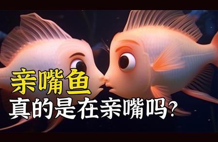 揭秘亲嘴鱼的神秘行为：它们真的亲嘴吗？