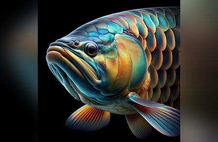 亚洲龙鱼：水族界的奢华象征