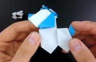 折纸艺术：轻松制作一只可爱的比格猎犬