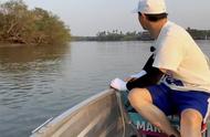 邓刚在泰国河虾钓鱼，一只能卖半斤，连续钓竿不断，国内能卖多少钱？