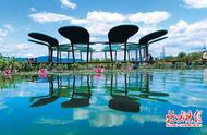 石景山莲湖秋月：北京新十六景中的湿地公园之美