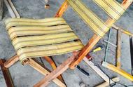 如何用废旧木条打造一款实用的折叠钓椅？