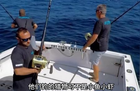 海钓爱好者大丰收：捕获珍贵的蓝鳍金枪鱼