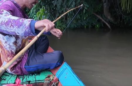 河流雨林路亚钓鱼：简单技巧，大丰收！
