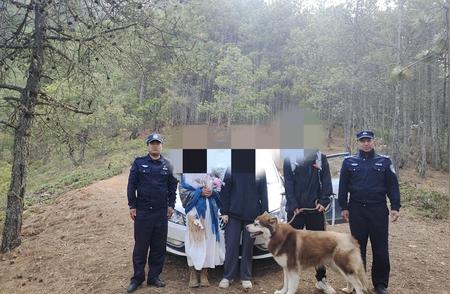 徒步泸沽湖格姆女神山遇险，3游客迷路后获警方救援
