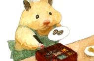 探索治愈系插画：小仓鼠的日常生活