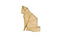 折纸艺术：快来折个猫，一人一个，享受手工乐趣