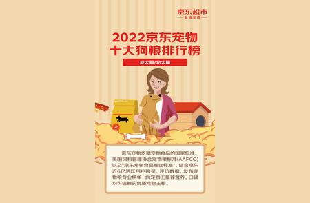 京东权威发布：2022十大宠物主粮排行榜揭晓